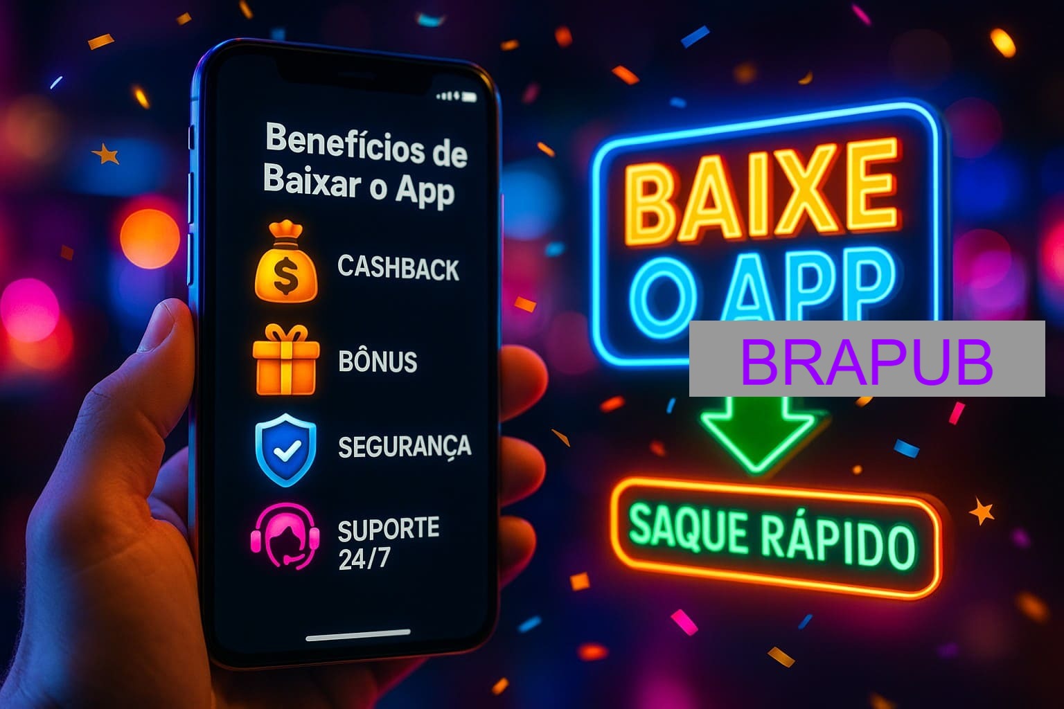 Benefícios do App