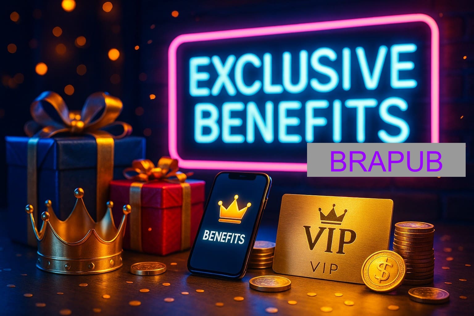 Benefícios do BRAPUB