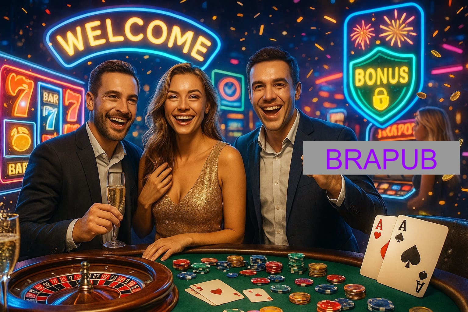 Jogos emocionantes no BRAPUB
