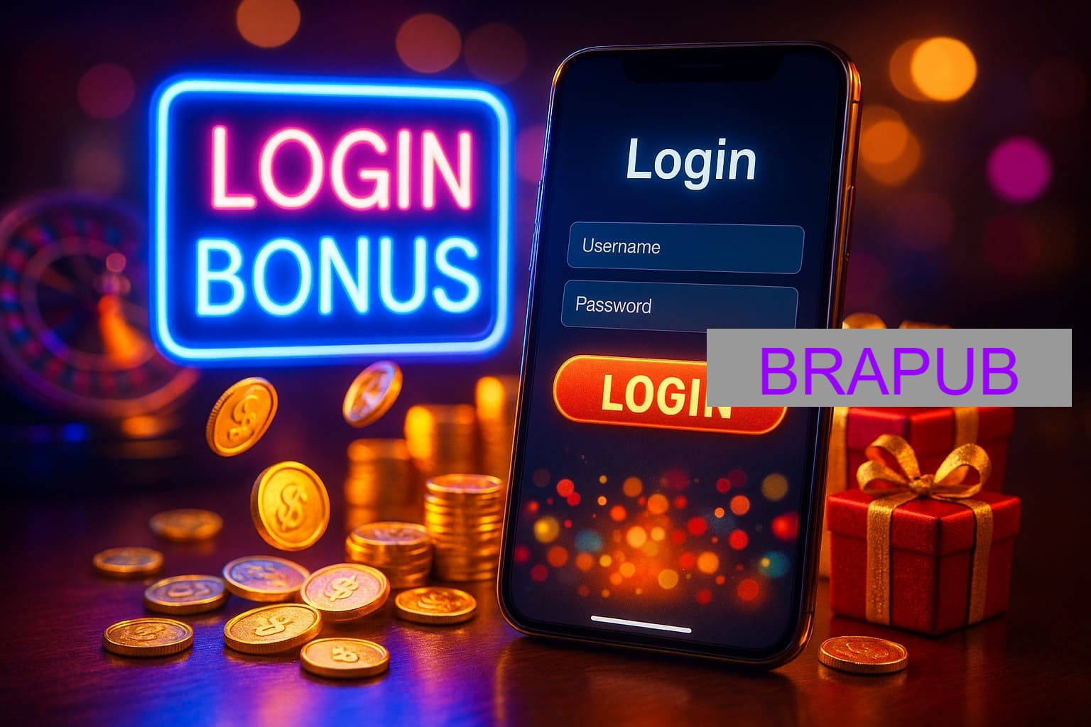 Benefícios do Login